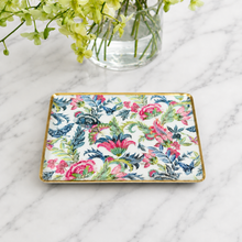 Load image into Gallery viewer, Koha Tray with vibrant batik design, celebrating Peranakan heritage and style.