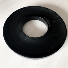 Load image into Gallery viewer, Round Black marble ring platter