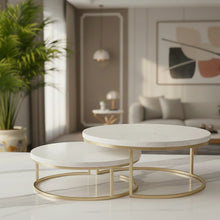 Load image into Gallery viewer, marble cake stand set