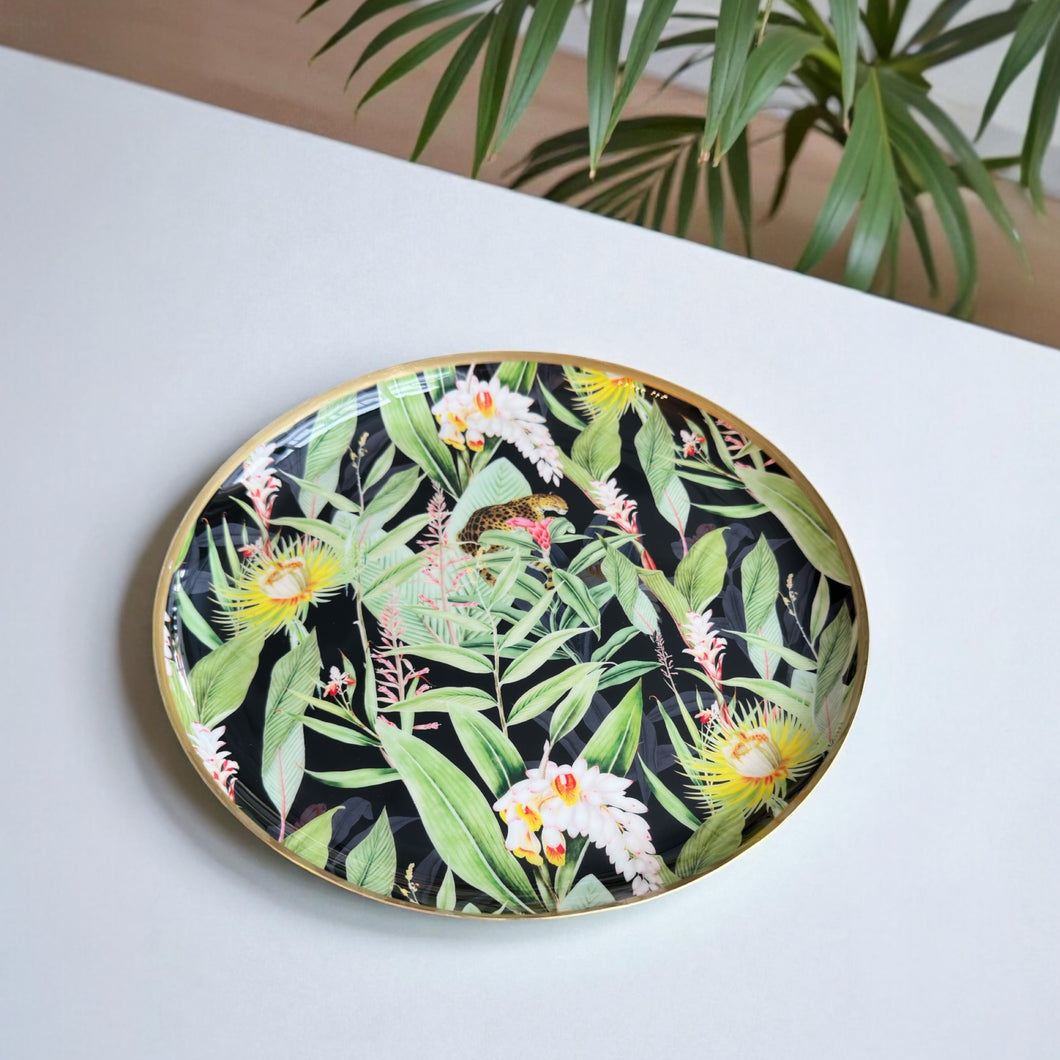 Panthera Round Tray
