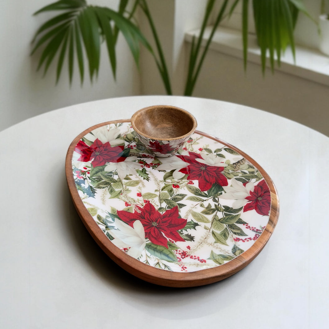 Enchanted Scape Platter Set