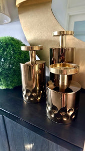 THIYA CANDLE STAND SET