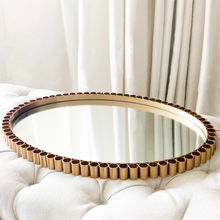 Load image into Gallery viewer, Katina Oval Mirror Tray

