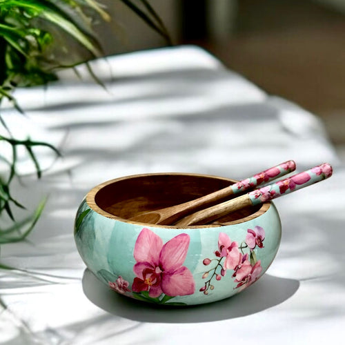 orchid-bloom-salad-bowl-floral