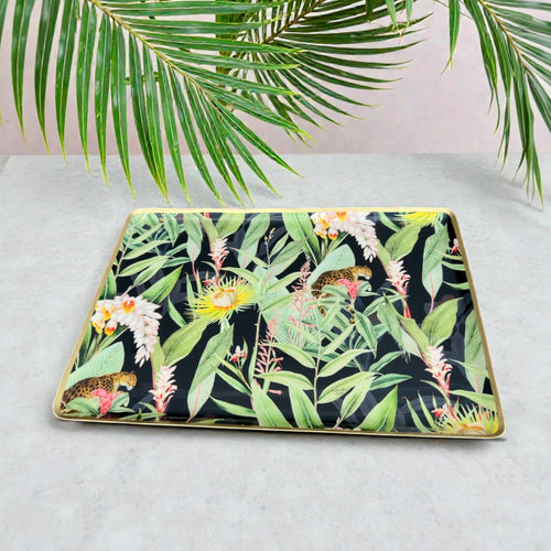 Panthera Tray with sleek modern design and smooth finish, perfect for serving or décor.