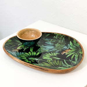 WILDFOREST PLATTER SET