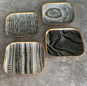 TRIBAL COLLECTION TRAYS