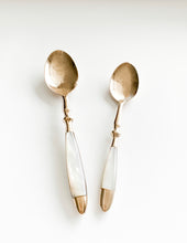 Load image into Gallery viewer, COPPER PEARL TEASPOONS
