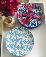 Load image into Gallery viewer, TALLULAH NAVY PLATE
