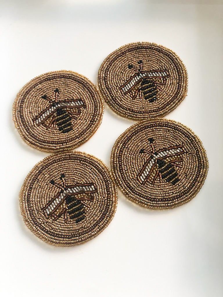 BUSY BEE COASTER