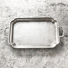 Load image into Gallery viewer, VINTAGE SILVER TRAY
