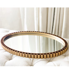 Load image into Gallery viewer, KATINA OVAL MIRROR TRAY
