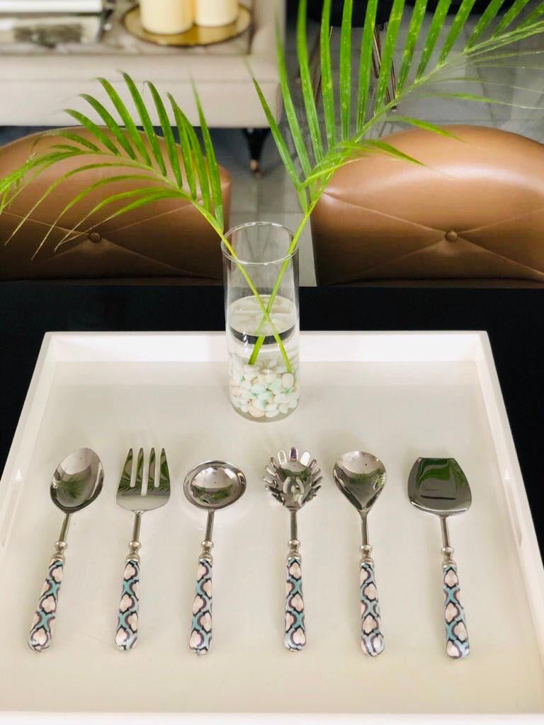 TOSCANA SERVING SPOON SET