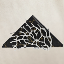 Load image into Gallery viewer, silver branch napkin holder
